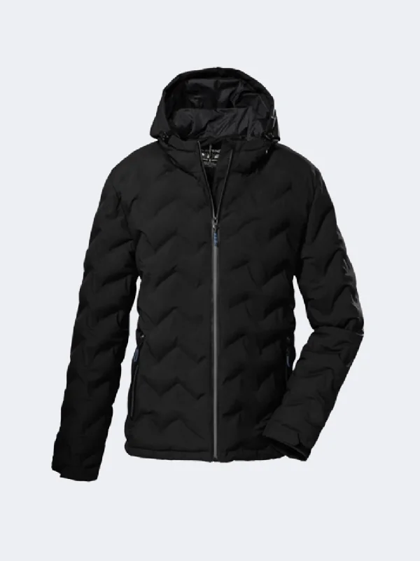 Killtec Kow 119 Men Skiing Jacket Black