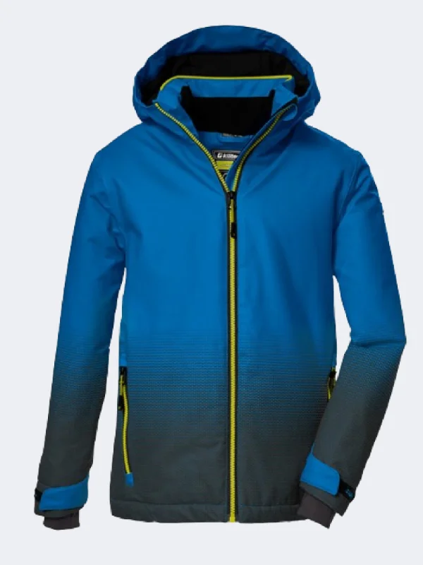 Killtec Ksw 177 Boys Skiing Jacket Blue