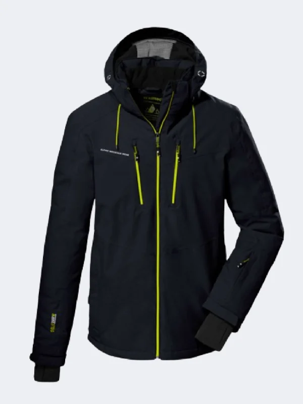 Killtec Ksw 44 Men Skiing Jacket Black