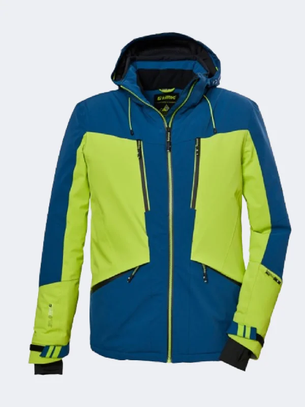 Killtec Ksw 75 Men Skiing Jacket Spring Green