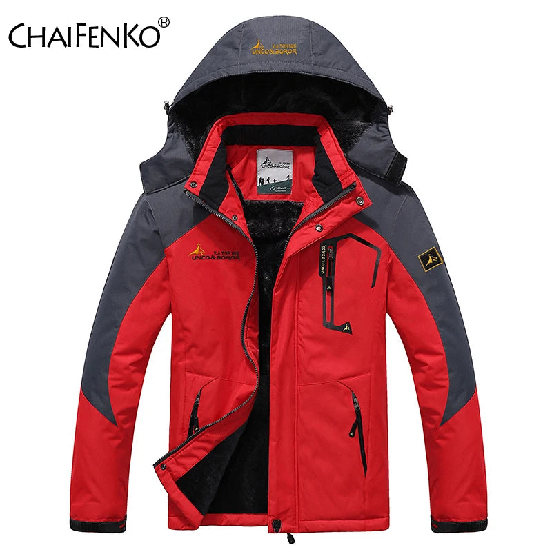 CHAIFENKO Waterproof Ski Snowboard Jacket