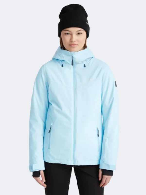 O'Neill Aplite Women Skiing Jacket Blue Wave