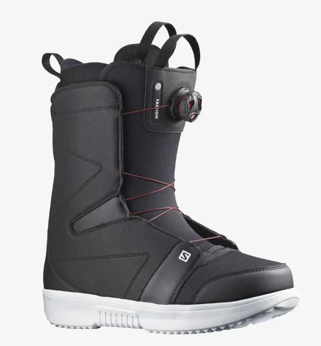 Salomon Faction BOA Snowboard Boot - Black