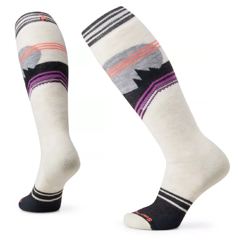 Smartwool Snowboard Full Cushion Moon Energy OTC Socks 2024 - Women's