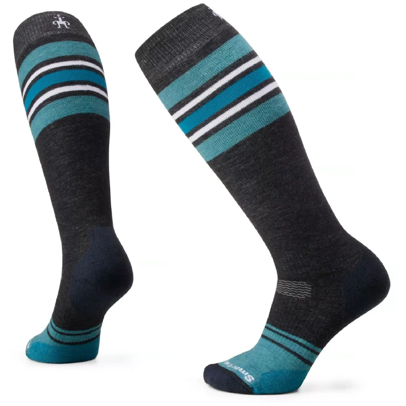 Smartwool Snowboard Full Cushion Tube Stripe OTC Socks 2024 - Women's