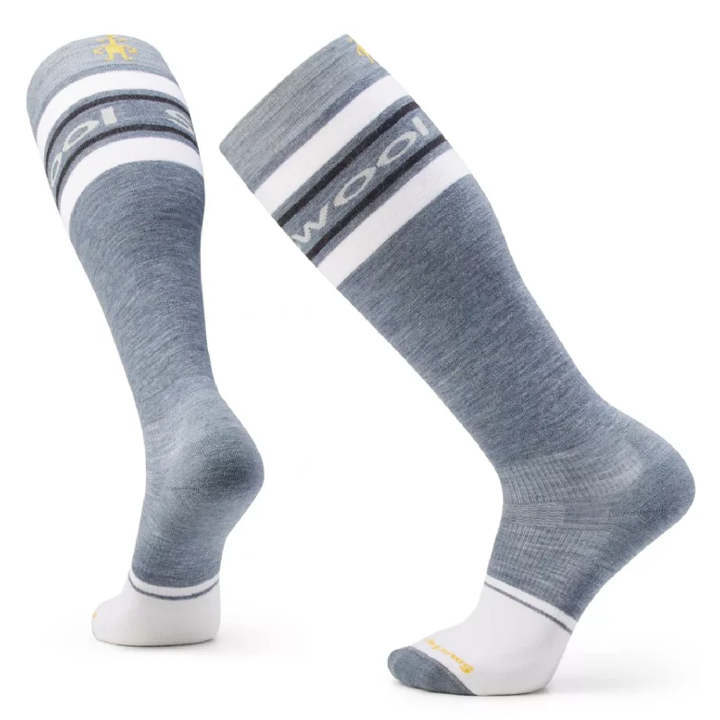 Smartwool Snowboard Targeted Cushion Logo OTC Socks 2024