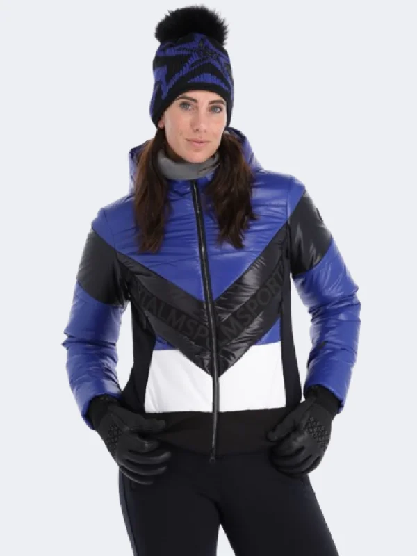 Sportalm Saturday Kap Women Skiing Jacket Bold Bluebell