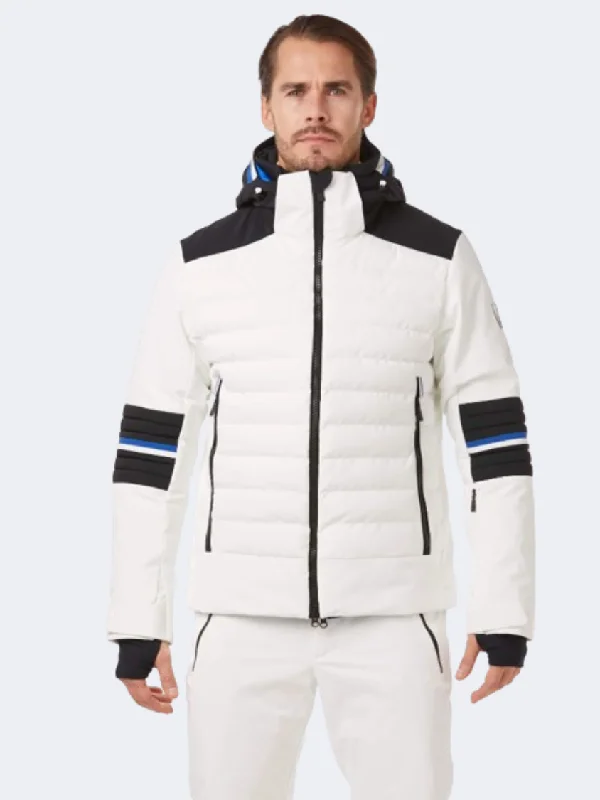 Toni Sailer Dylan Men Skiing Jacket Bright White