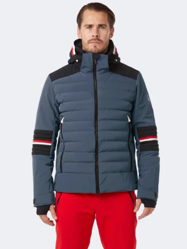 Toni Sailer Dylan Men Skiing Jacket Faded Black