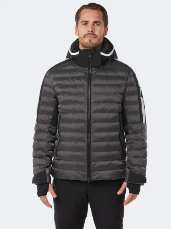 Toni Sailer Kale Blacktone Men Skiing Jacket Iron Gate