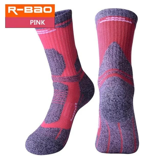 R-BAO 3 Pairs of Ski Snowboard Socks - Women's