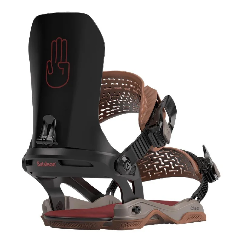 CHAOS ASYMWRAP SNOWBOARD BINDING - 2024