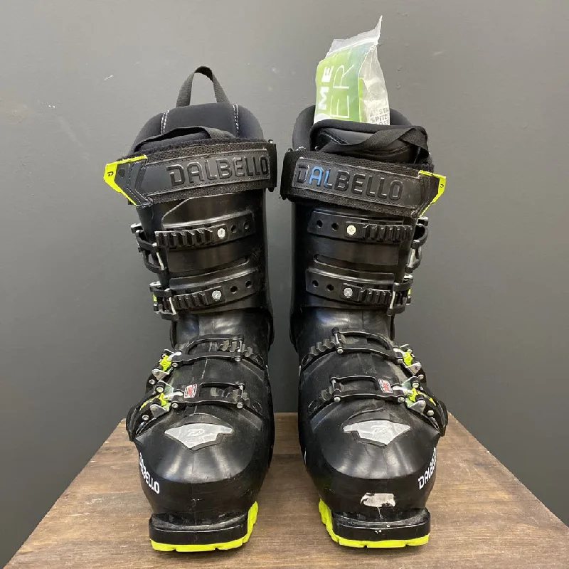 Dalbello DS Ski Boots: black-unisex-26.5