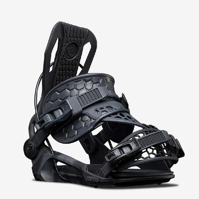 FENIX PLUS HYBRID SNOWBOARD BINDING - 2024