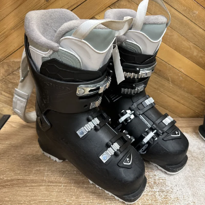 Head - Women's Advant Edge 65 Downhill Ski Boots - MSRP $300: Black/White-women-23-23.5