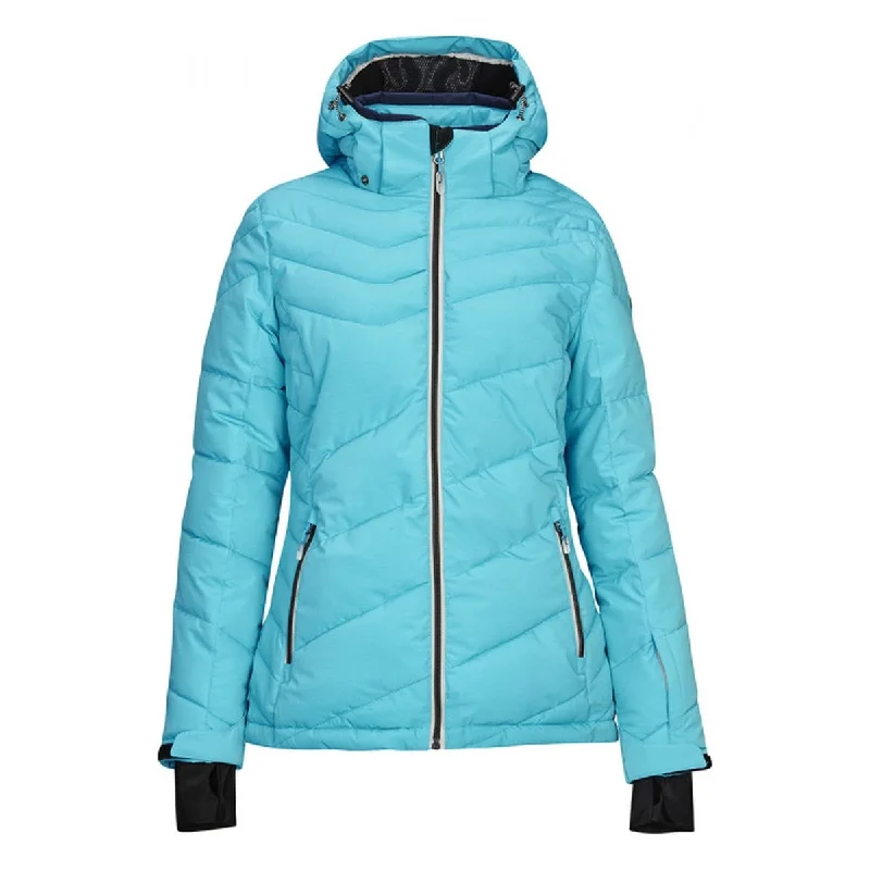 Killtec Ocisa Women Skiing Jacket Aqua