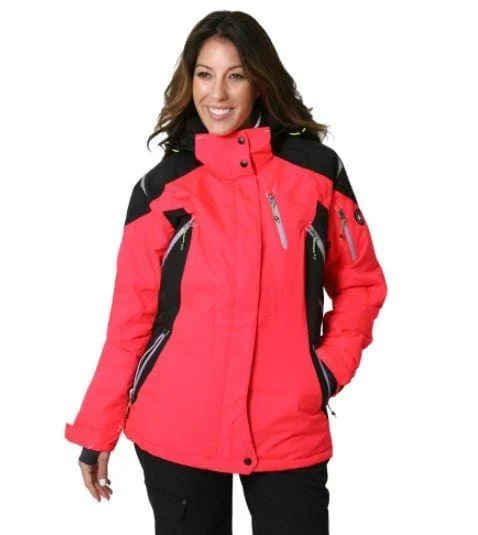 Killtec Ocisa Women Skiing Jacket Fushia