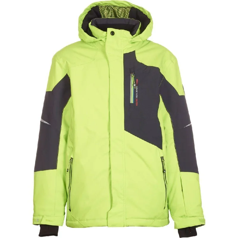 Killtec Pendaro Boys Skiing Jacket Lime