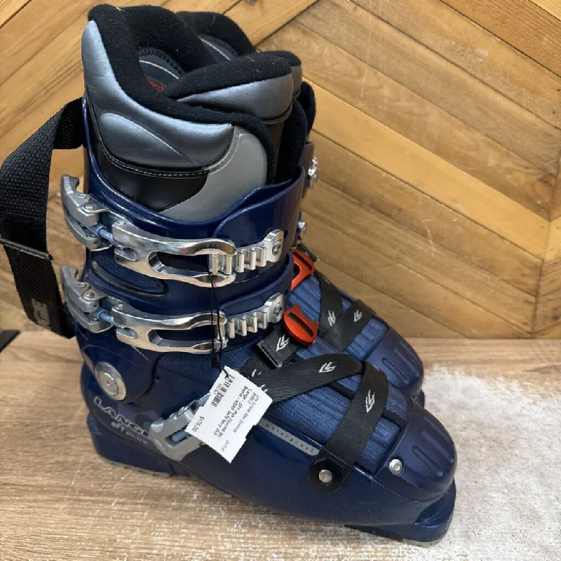 Lange - SFT Plus Downhill Ski Boots - MSRP $479: Navy-unisex-25.5