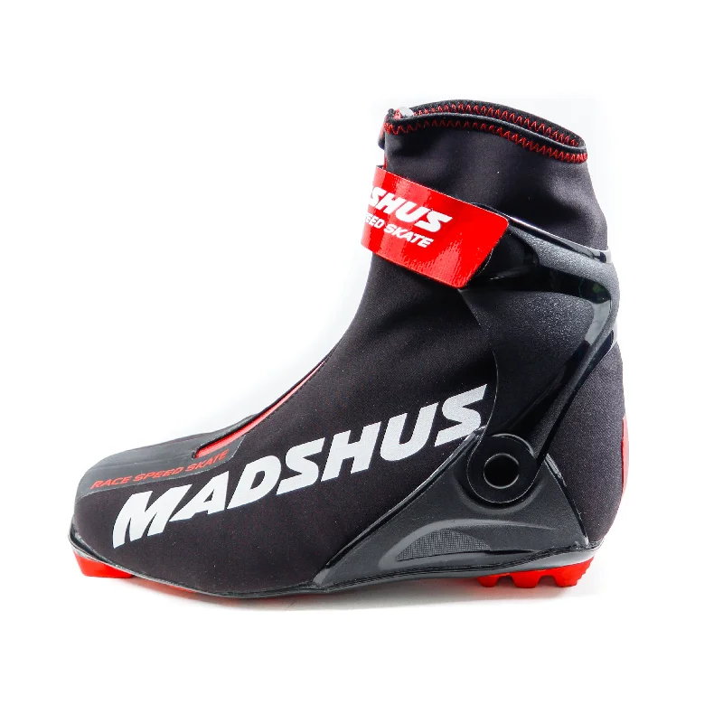 Madshus Race Speed Skate Nordic Ski Boots. Size 41 (US 8)