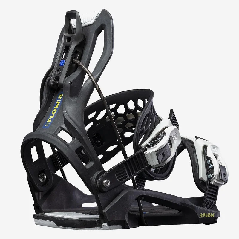 MICRON YOUTH KIDS' SNOWBOARD BINDING - 2024