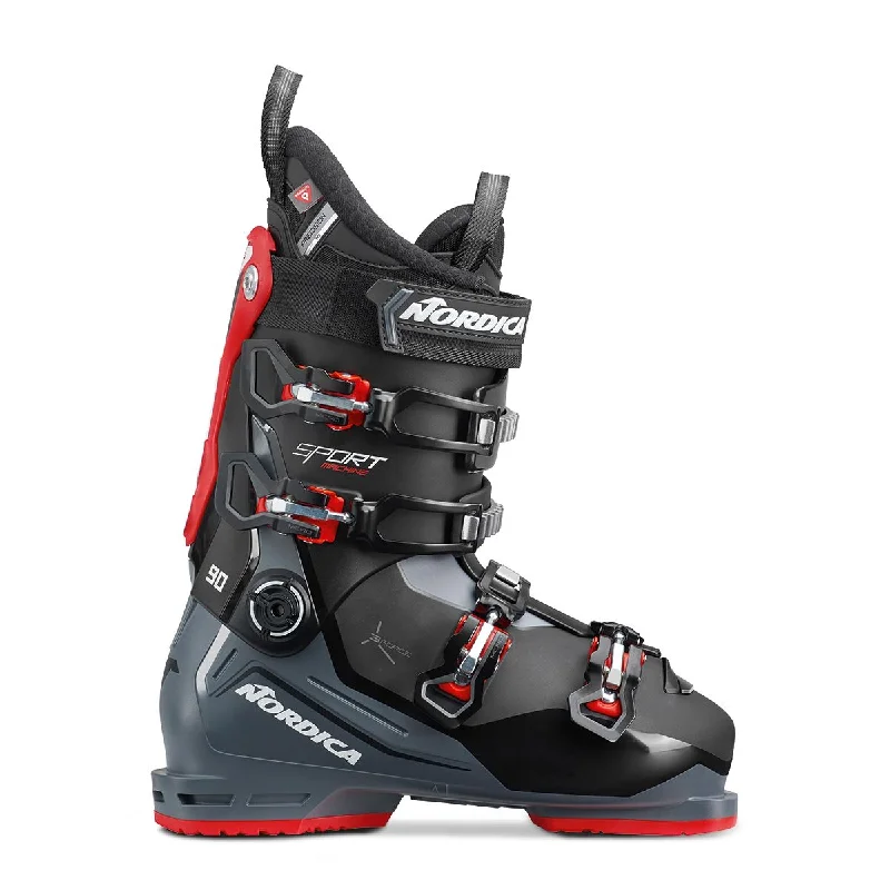 Nordica SportMachine 3 90 Black Ski Boots - 2025