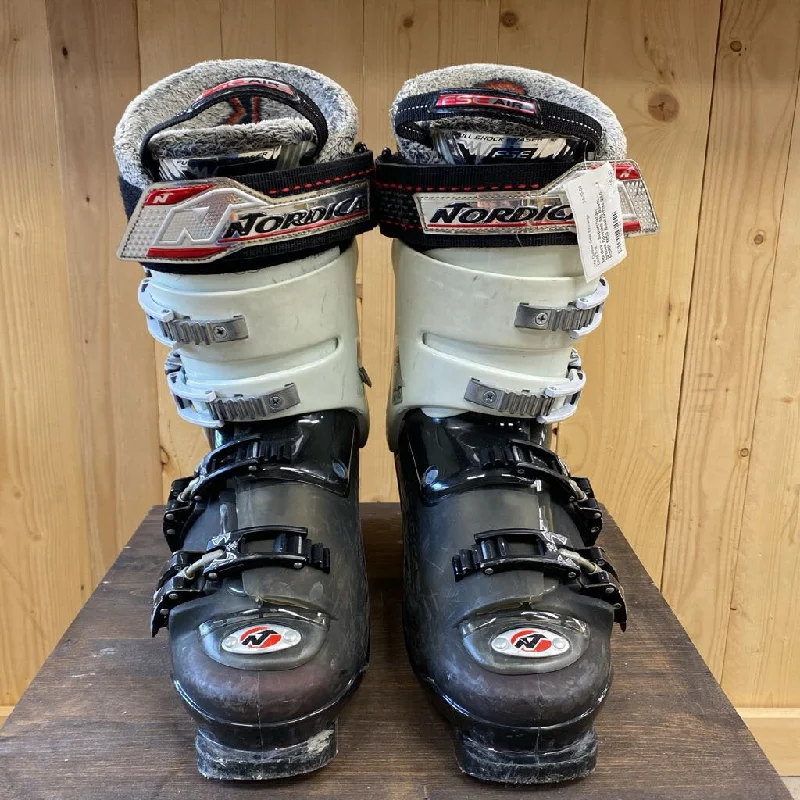 Nordica - Supercharger Ignition Downhill Ski Boots - MSRP $655: Black/White-unisex-28.0-28.5