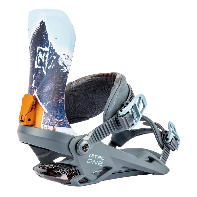 ONE SNOWBOARD BINDING - 2023