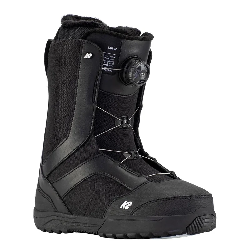 RAIDER MEN'S SNOWBOARD BOOT - 2023