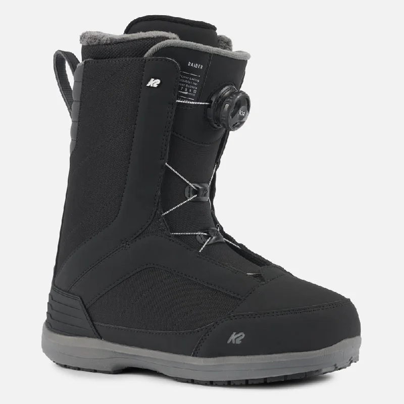 RAIDER MEN'S SNOWBOARD BOOT - 2025