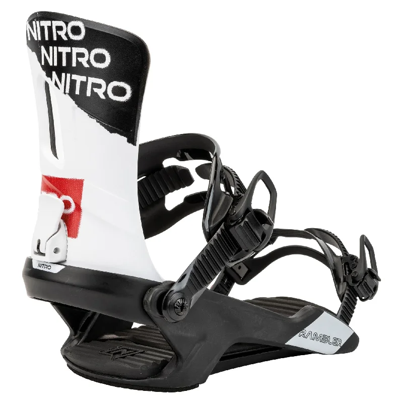 RAMBLER MEN'S SNOWBOARD BINDING - 2025