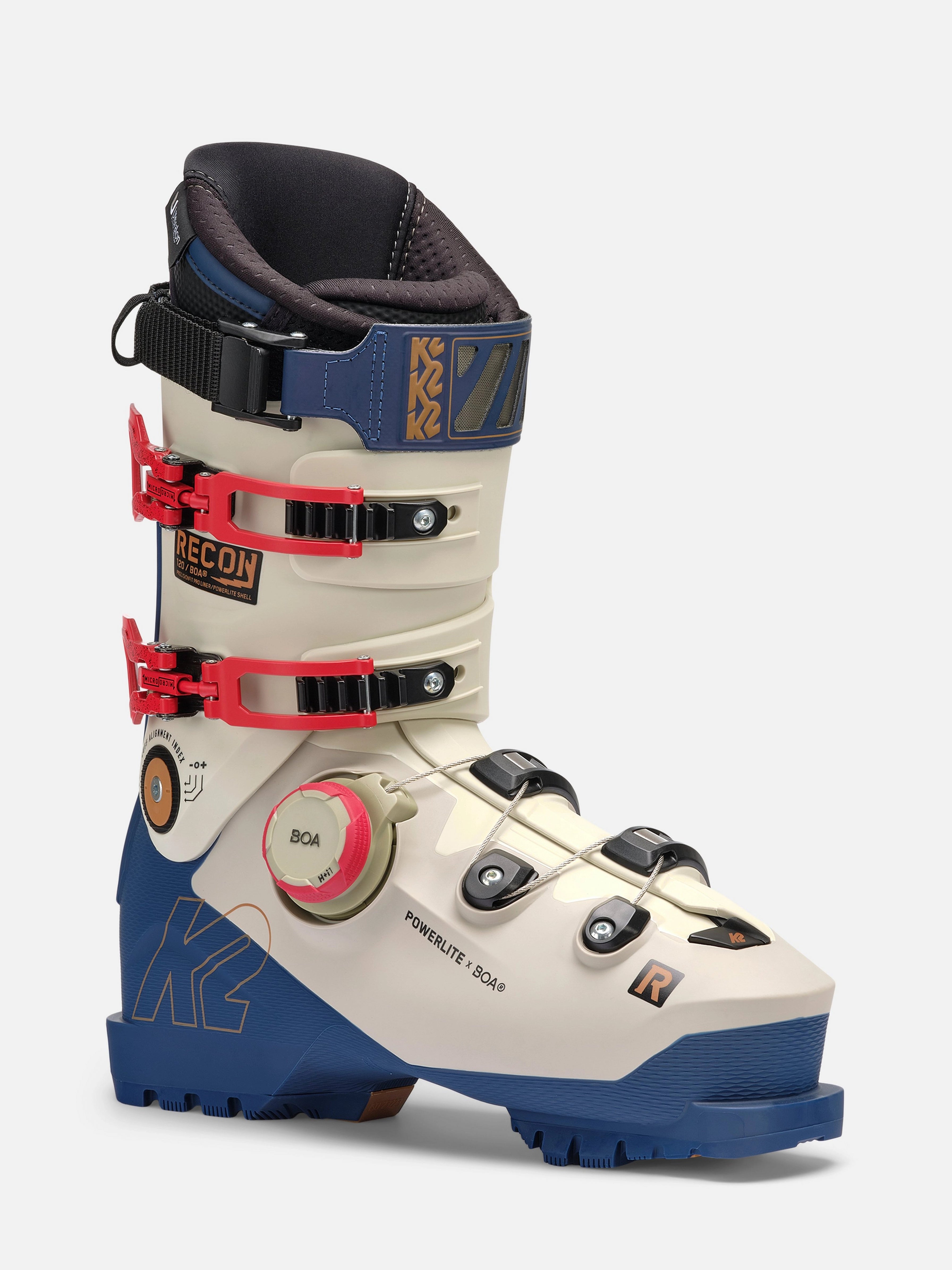 Recon 120 BOA M Ski Boots 2025