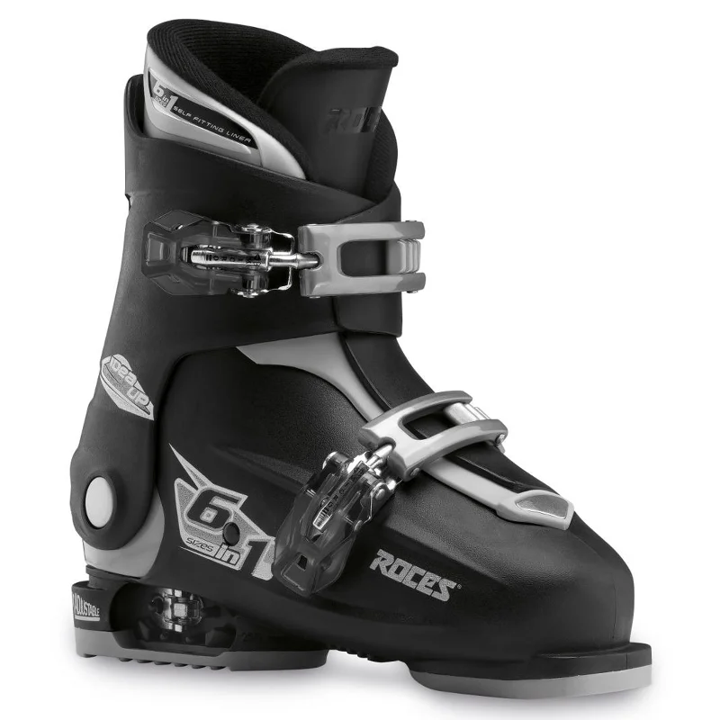 Roces IDEA Up Adjustable Youth Ski Boots | Size 19.0 - 22.0 MP