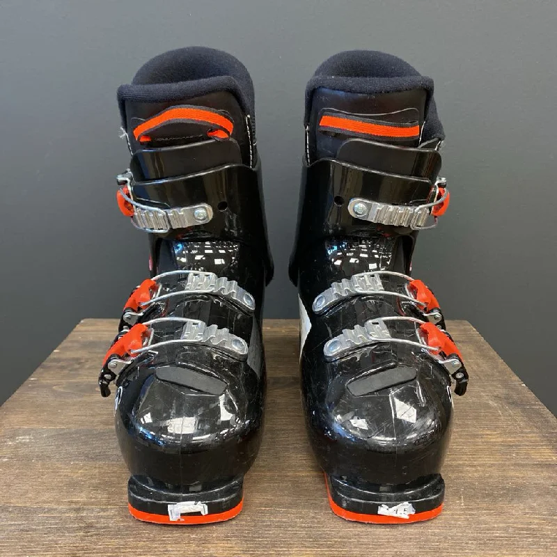 Rossignol - Kid's Comp J3 Downhill Ski Boots - MSRP $160: Black/Red-children-21.5