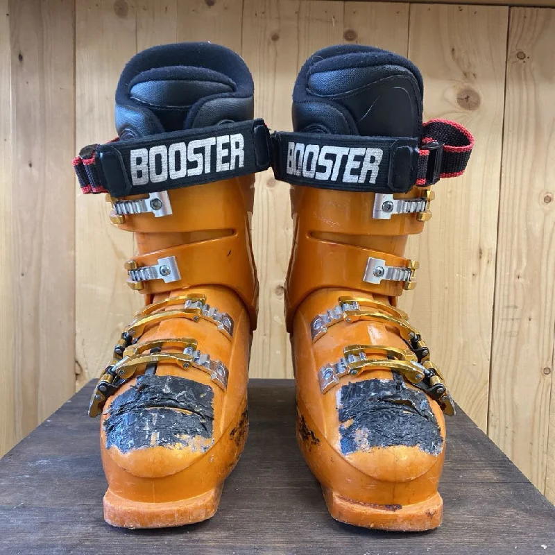 Rossignol - Radical Jr Ski Boots - Booster Strap - MSRP $400: Orange-men-8