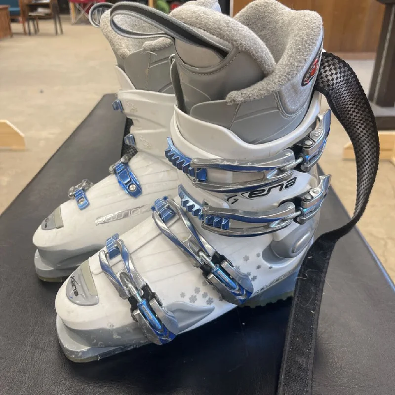 Rossignol - Women's Xena 50 Downhill Ski Boots - MSRPcompared $330: White silver -women-24.5