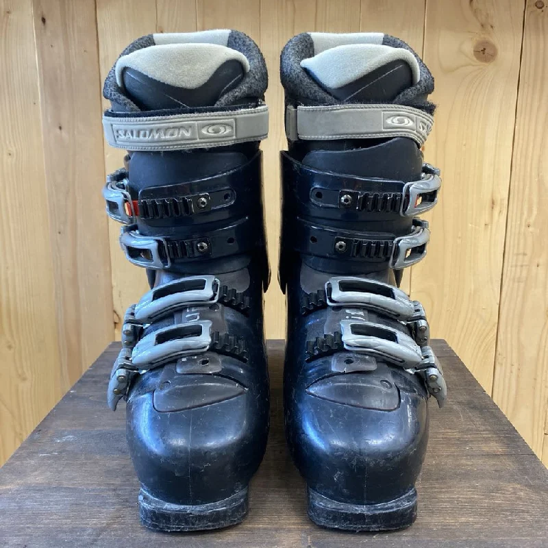 Salomon Performa 4.5 - Downhiil Ski Boots - MSRP $299: Black/Grey-unisex-26.5