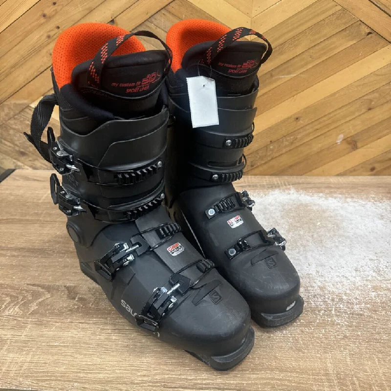 Salomon - Shift Pro 90 Downhill Ski Boots - Grip Walk Soles - MSRP $650: Black/Orange-men-28