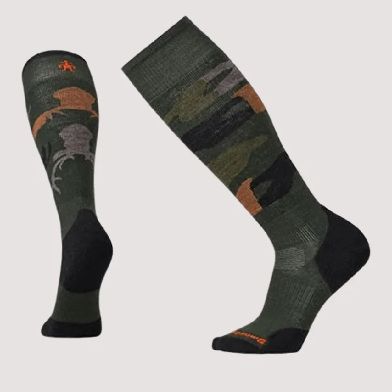 Smartwool Phd Slopestyle Unisex Skiing Sock Revelstoke Forest