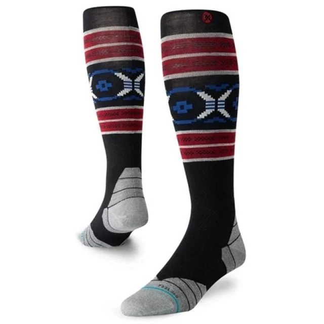 Stance Skiing M718C19Sor Black Sorensens Sock