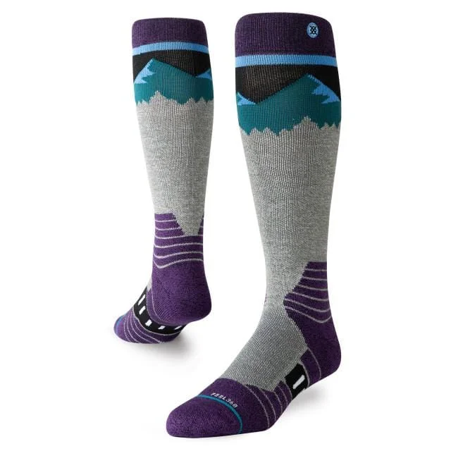 Stance Skiing  M758C19Ril Blue Ridge Line Sock