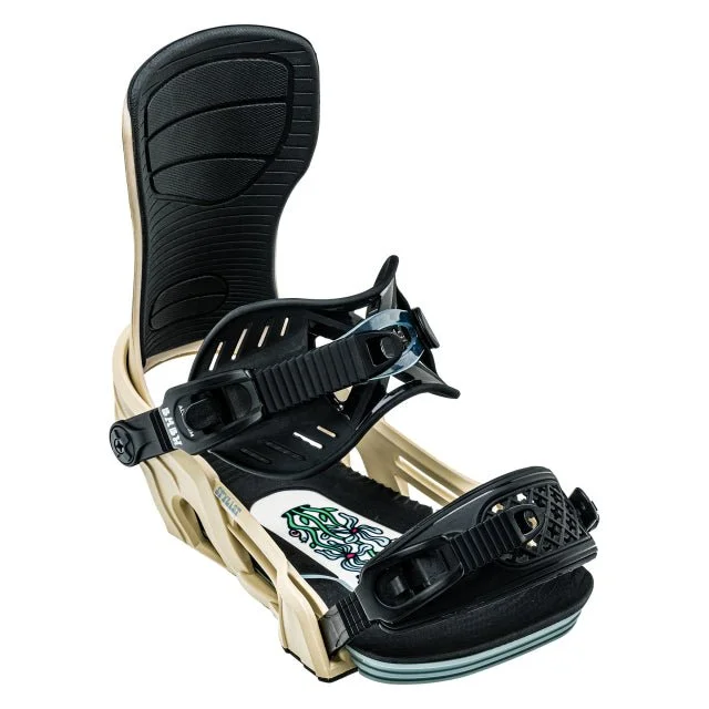 STYLIST WOMEN'S SNOWBOARD BINDING - 2023