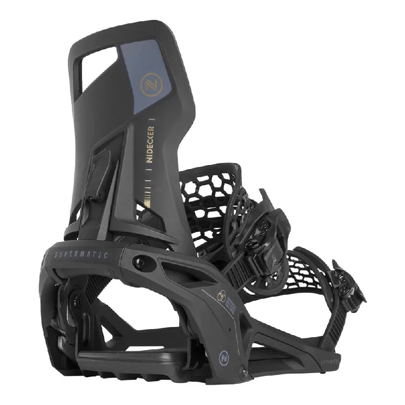 SUPERMATIC SNOWBOARD BINDING - 2025