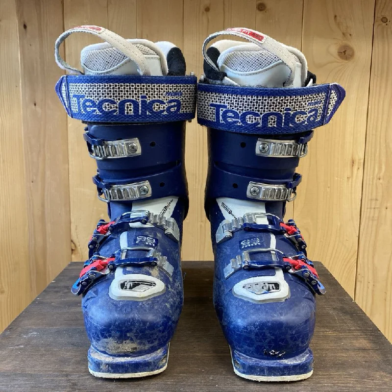 Technica - Coshise 105w Downhill Ski Boots - MSRP$749: Blue/White-women-285mm