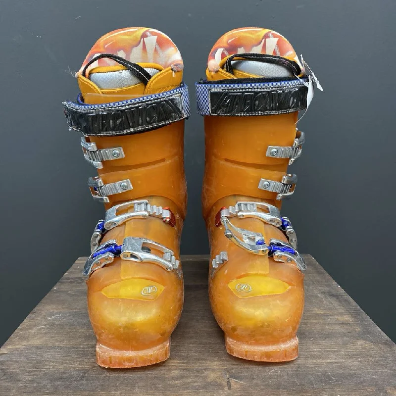 Tecnica - Diablo Race 110 Downhill Ski Boots - MSRP $500: Orange-men-26.5