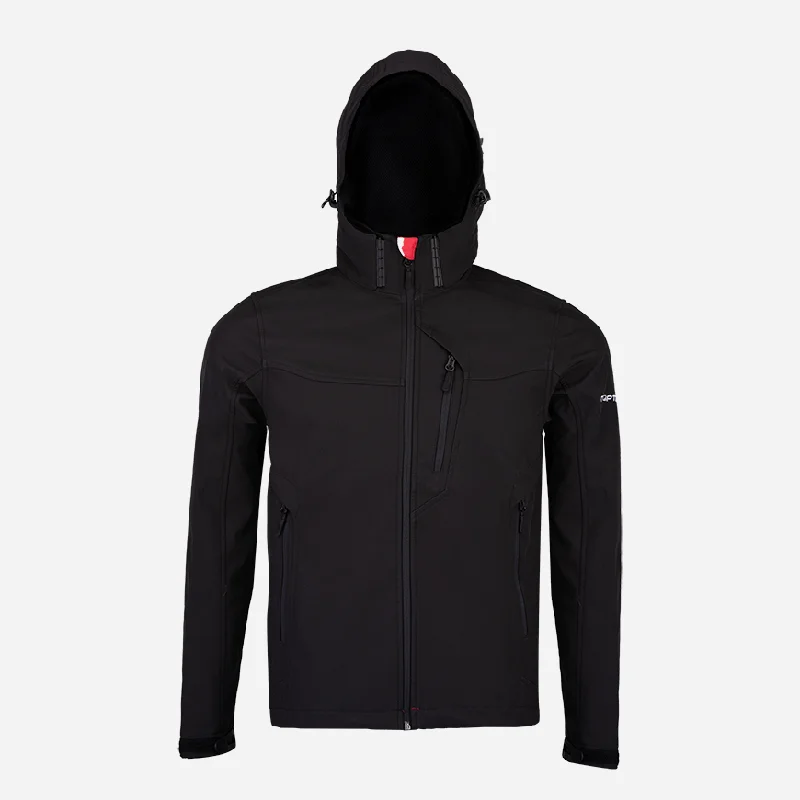 TopTen Softshell Men Skiing Jacket Black