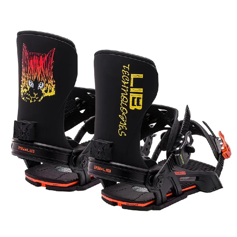 TRANSFER SNOWBOARD BINDING - 2024